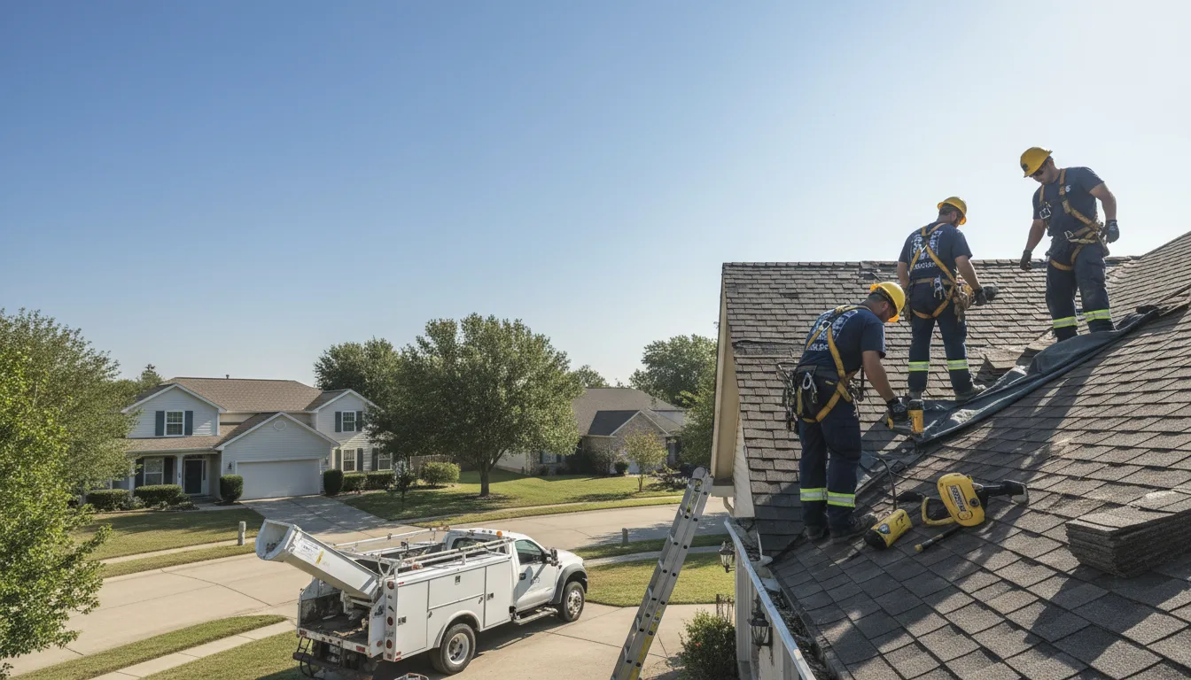 24-Hour Emergency Roof Leak Repair in Dolph, AR